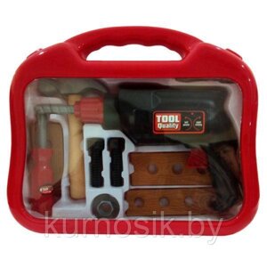 Набор инструментов для мальчика,10 предметов (T6700A) в Минске от компании Karapuzik