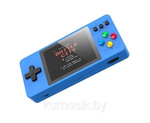 Игровая портативная приставка GAME BOX K8 Plus 500 игр в 1 Синий