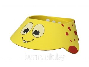 Защитный козырек для мытья головы Roxy Kids Желтый жирафик D от 13 см до 17 см в Минске от компании Karapuzik