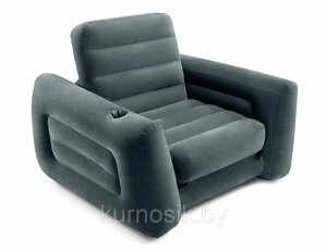 Надувное кресло Intex Pull-Out Chair 66551 раскладное 117х224х66 см
