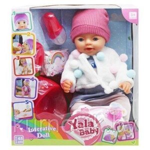 Кукла-пупс Yale Baby, BL038C в Минске от компании Karapuzik
