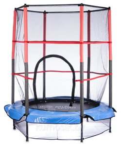 Батут Atlas Sport 140 см 4.5ft на эластичных ремнях