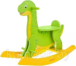 Деревянная качалка детская Moby Kids Динозавр 67512