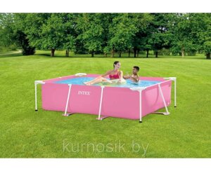 Каркасный бассейн Intex Rectangular Frame 28266 210х150x60 см