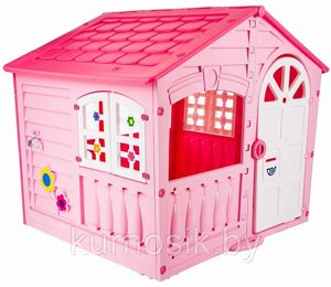 Домик игровой детский PALPLAY Розовый/Малиновый/Candyfloss