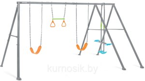 Качели детские Intex 44131 игровой комплекс 457*254 см