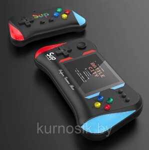 Игровая приставка SUP Gamebox 500в1 X7M портативная c джойстиком