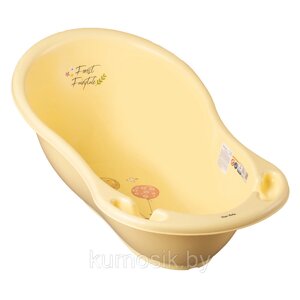 Ванночка детская для купания Tega Лесная сказка, Светло-Желтый