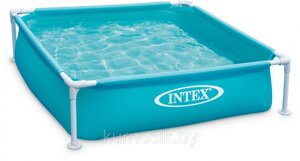 Каркасный бассейн Intex Mini Frame 122x122x30 см 57173NP