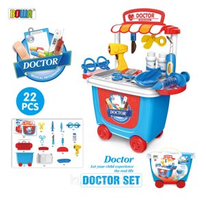 Детский игровой набор "Доктор" на колесах 8358 в Минске от компании Karapuzik