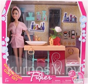 Кукла "Fufier" в ванной, арт. JX100-55 в Минске от компании Karapuzik