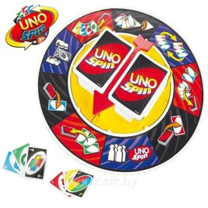 Настольная игра UNO spin уно спин 0129R