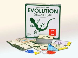 Настольная игра Эволюция Evolution Правильные игры 13-01-01