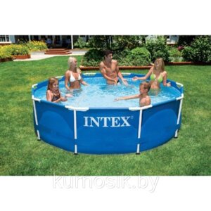 28210 Каркасный бассейн Intex Metal Frame 366х76 см