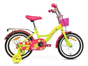 Детский велосипед Aist Lilo 20" от 6 до 8 лет Желтый