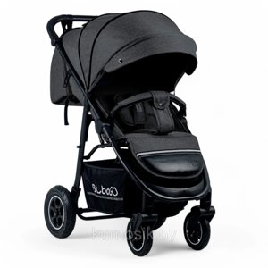 Коляска прогулочная детская BubaGo Sorex BG 107-1 графитовый
