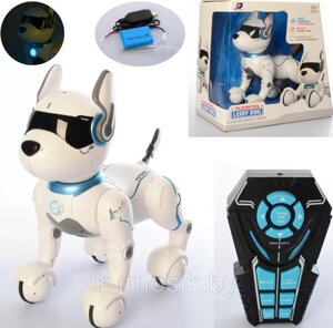 Интерактивная собака робот Robot Dog на радиоуправлении Смарт-пес A001