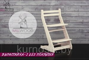 Растущий регулируемый детский стул "Вырастайка 2"  без покрытия в Минске от компании Karapuzik