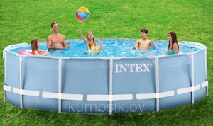 Каркасный бассейн Intex Prism Frame 366x76 см