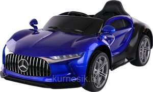 Электромобиль детский Sundays LS9988 машинка Mercedes на пульте Синий