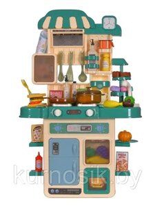 Детская игровая кухня ChiToys Spraying Kitchen, 48 предметов