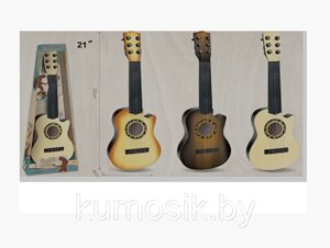 Детская гитара, 3 цвета, арт. 898-28TA-TB-TC