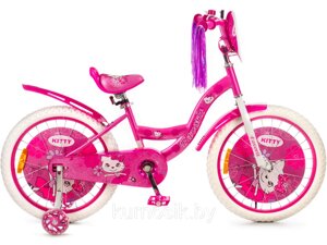 Велосипед детский Favorit Kitty 20" от 6 до 9 лет Малиновый