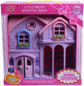 Домик для кукол Pink House со звуковыми и световыми эффектами (Арт. 8065)
