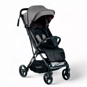 Коляска детская прогулочная BubaGO AXI BG 115-3 Серый