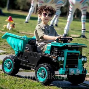 Электромобиль детский Самосвал Sundays LS818 Зеленый
