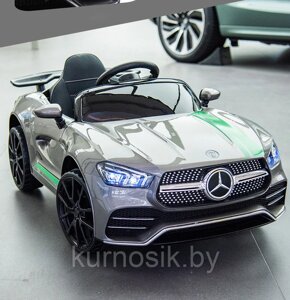 Электромобиль детский Sundays LS6679 машинка Mercedes на пульте Серый