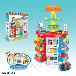 Игровой набор "Супермаркет" Детский магазин со светом и звуком (Арт. 922-05)