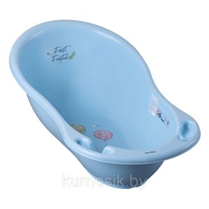 Ванночка детская для купания Tega Лесная сказка, Голубой