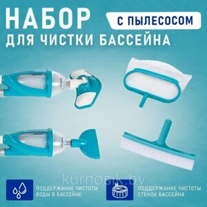 Набор для чистки бассейна Intex Deluxe 28003/58959
