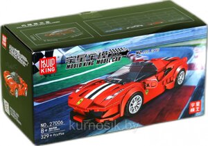 Конструктор 27006 Mould King Автомобиль Ferrari 488 GTB, 329 деталий