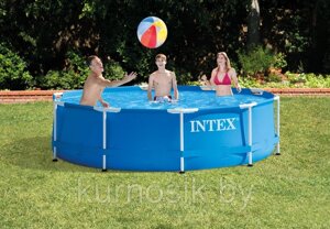 28200 Каркасный бассейн Intex METAL FRAME 305х76см