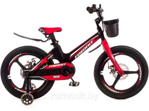 Детский велосипед Favorit PRESTIGE 20" магниевый сплав 6-9 лет Красный W