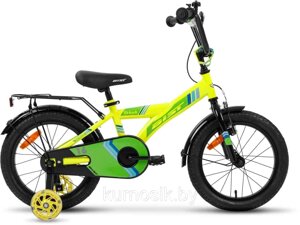 Велосипед Aist Stitch 16" для мальчика от 4 до 6 лет
