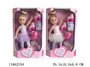 Детская кукла на роликах с аксессуарами YALE, R206B