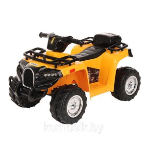 Электроквадроцикл PITUSO 5258 MP3 свет, музыка желтый