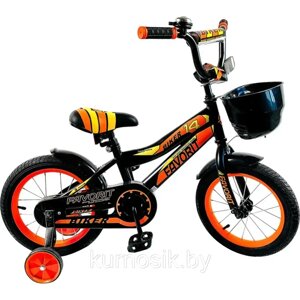 Детский велосипед Favorit Biker 14" от 3 до 5 лет
