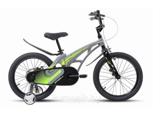 Детский велосипед Stels Galaxy 18 V010 магниевый от 5 до 7 лет Серый