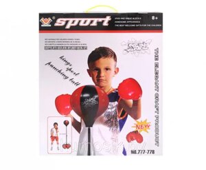 Детский Боксерский набор 777-778 "Boxing", высота 90-125 см