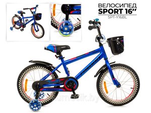 Детский велосипед Favorit Sport 16 от 4 до 6 лет в Минске от компании Karapuzik