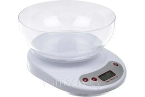 Электронные кухонные весы с чашей, SA-237
