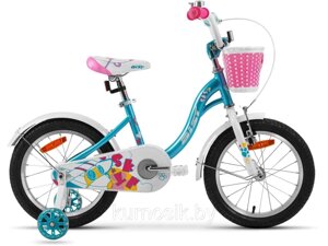 Детский велосипед Aist Skye 20" для девочки от 6 до 8 лет Бирюзовый