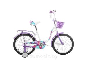 Детский велосипед Stels Mistery C 18" Z010 Фиолетовый