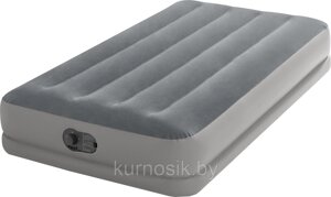 Надувная кровать Intex Twin Dura-Beam Prestige Airbed W 64112 с встроенным насосом 191х99х30 см