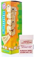 Настольная игра Нескучные игры Башня с заданиями для детей 7746