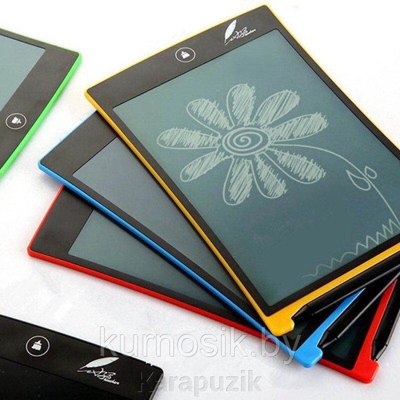 Планшет для рисования и записей LCD writing tablet от компании Karapuzik - фото 1